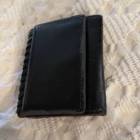 Hobo womens cardholder Wallet black NEW with tags - Picture 5 of 12